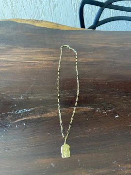 Cordão de Ouro com Pingente