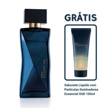 Essencial Oud Feminino Natura Deo Parfum Perfume Original 100ml