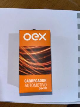 Carregador OEX automotivo 