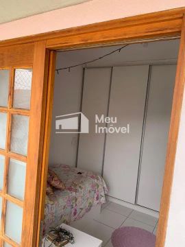 Aluga Sobrado - 85 m² -  2 quartos( Suíte) - Bosque dos Ipês - Zona Sul - São José dos Cam