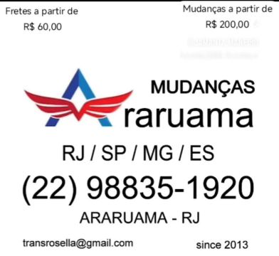 Mudanças Araruama