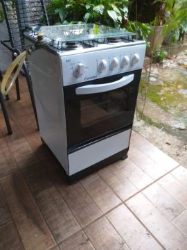 Fogão 4 bocas entrego 