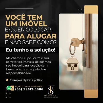 ALUGO SEU IMOVEL