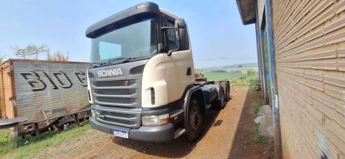 Scania G420 A6x4 Traçado 