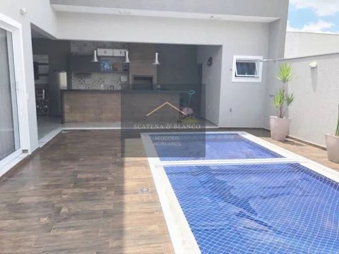 Casa de condomínio à venda, no Condomínio Villa do Bosque, em Sorocaba, Condomínio Villa d