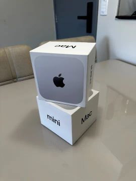 Mac Mini M4 16Gb 256Gb - Lacrado com garantia apple