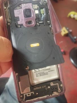 Samsung Galaxy S9 Plus - Desmontado