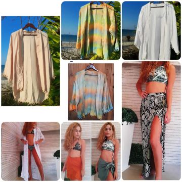 Vendo roupas de praia