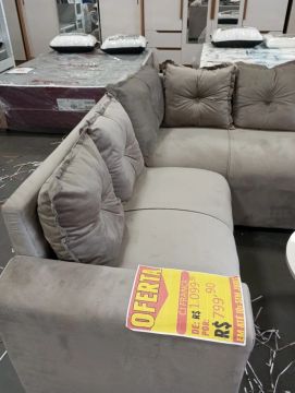 Sofá França de Canto - OFERTA IMPERDÍVEL!