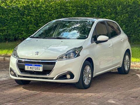 Peugeot 208 2017 1.2 allure 12v flex 4p manual