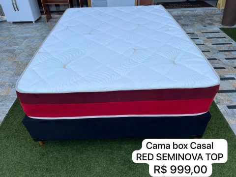 Cama Box Casal 