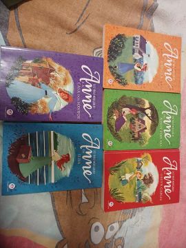 Coleção Anne de Green Gables - 5 Volumes