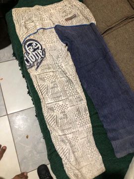 Calça veludo Masculina - Unissex - Estiloso