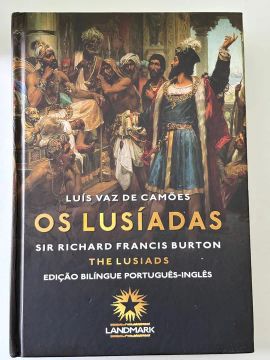Livro Os Lusíadas - Edição Bilíngue
