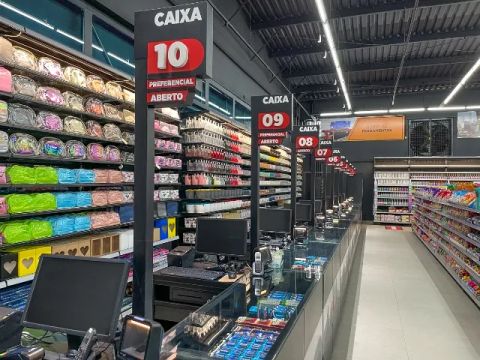 Mercado de Doces Fat R$ 400 Mil Líq 15% Guaianases