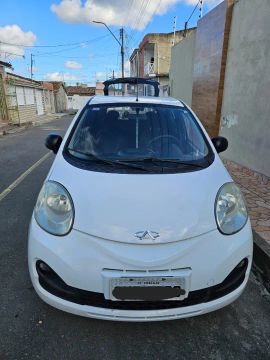 Cherry QQ branco, completo, 2019