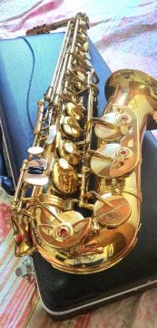 Sax alto Milano laqueado 