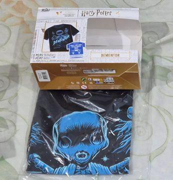 Camiseta Dementor de Harry Potter 