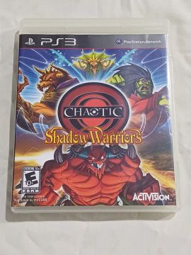 Chaotic: Shadow Warriors - PS3
