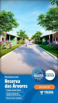 . Casas Em Condomínio Fechado. Cadastre-se! AP