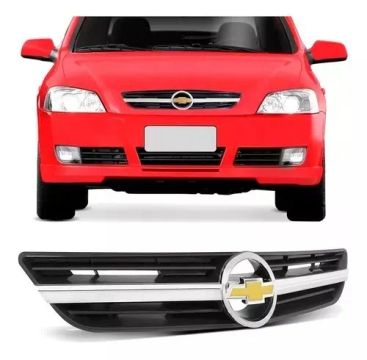 Grade Astra 2003 04 05 06 07 08 09 10 2011 C/ Friso Cromado