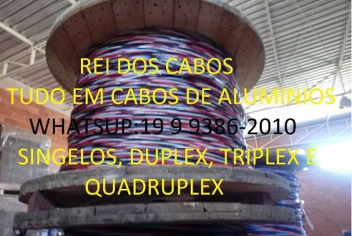 Fio para rede elétrica padrão, da rua para casa