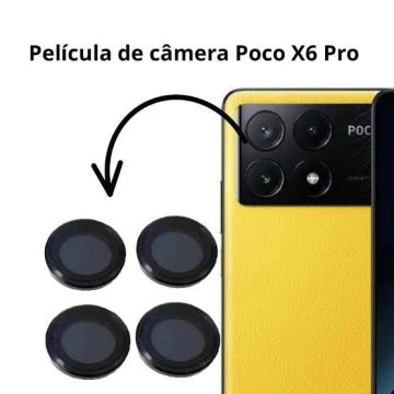 Película da câmera Xiaomi Poco X6 pro