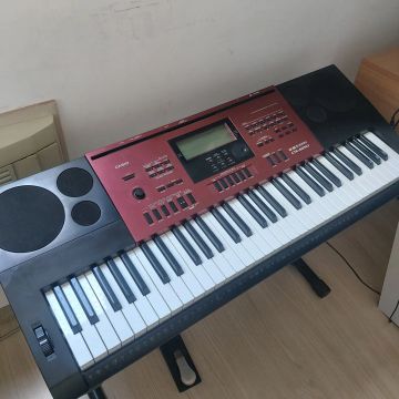 teclado casio ctk 6250 Instrumentos musicais no Brasil