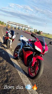 CBR 600rr tricolor