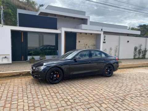 Bmw 320i 2.0 turbo activeflex 16v gp 4p apenas 71mil km