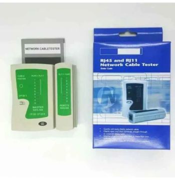 Testador de cabo RJ45 RJ11