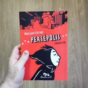 Persépolis por Marjare Satrapi