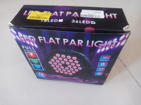 LED Flat Par Light 36 LED Full Color
