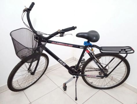 Bicicleta Caloi de marcha 