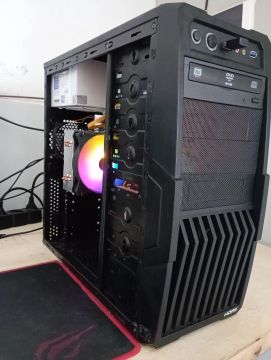 CPU i7 4790 10gb ddr3 pente Corsair fonte 500w white HD 1tera