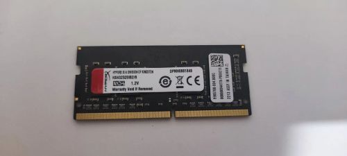 Memória RAM HyperX 8GB DDR4 2666MHz
