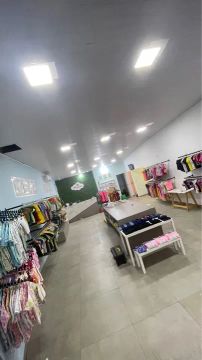 Ponto de loja infantil montado e com estoque 