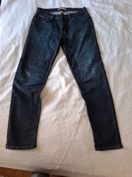 Calça Jeans Masculina Azul Zara 44