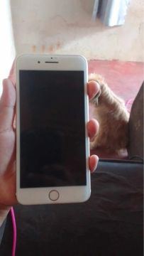 iPhone 7plus 128gb dourado!