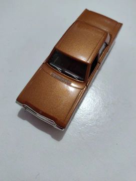 Miniatura de Dodge Dart História Dos Carros Brasileiros coleção antigo