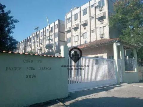 Apartamento com 1 quarto à venda, 43 m² por R$ 163.000 - Realengo - Rio de Janeiro/RJ