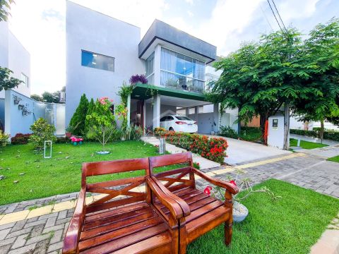 Condomínio Terras Alphaville  Casa Duplex a venda no Uruguai TR114043 THE - 7ED2KQ
