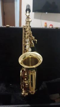 Saxofone Soprano Curvo