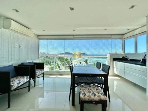 Apartamento com 3 quartos sendo 2 suítes à venda, 117 m² por R$ 1.700.000 - Enseada - Guar