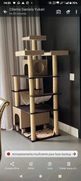 Torre de arranhador para gatos Promoção 649.00
