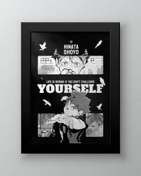 Quadro Haikyuu - Peças de Animes e Mangas Exclusivas