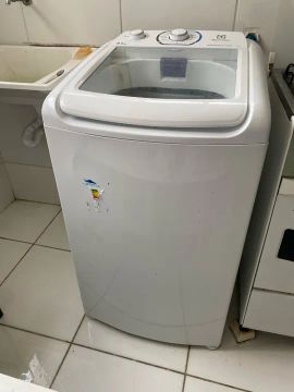 Máquina de Lavar Electrolux Essencial Care 8.5kg 