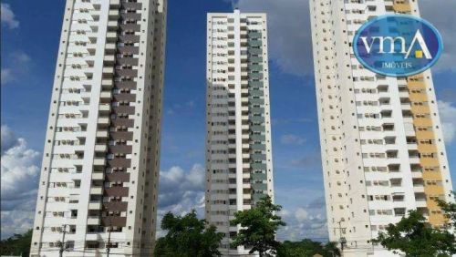 Alugo Apartamento mobiliado com 3 dormitórios para alugar, 100 m² por R$ 4.718/mês - Jardi