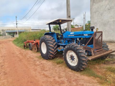 Trator 7630 ano 2000 