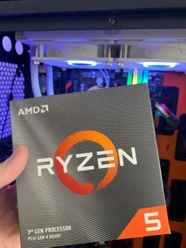 RYZEN 5 3600 NA CAIXA COM COOLER